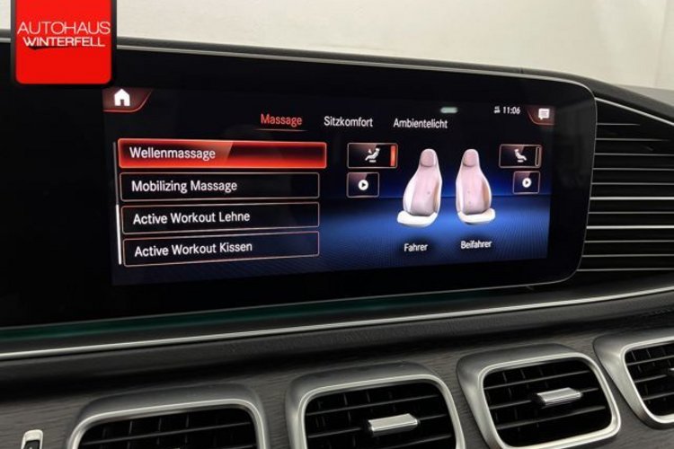 Mercedes-Benz GLE 350 GLE 350 de 4M AMG PANO+AHK+HUD+DC+360+MASSAGE+
