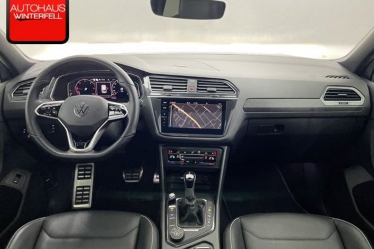 Volkswagen Tiguan Tiguan 2.0 TDI 4M R-LINE BLACK PANO+AHK+STANDH+