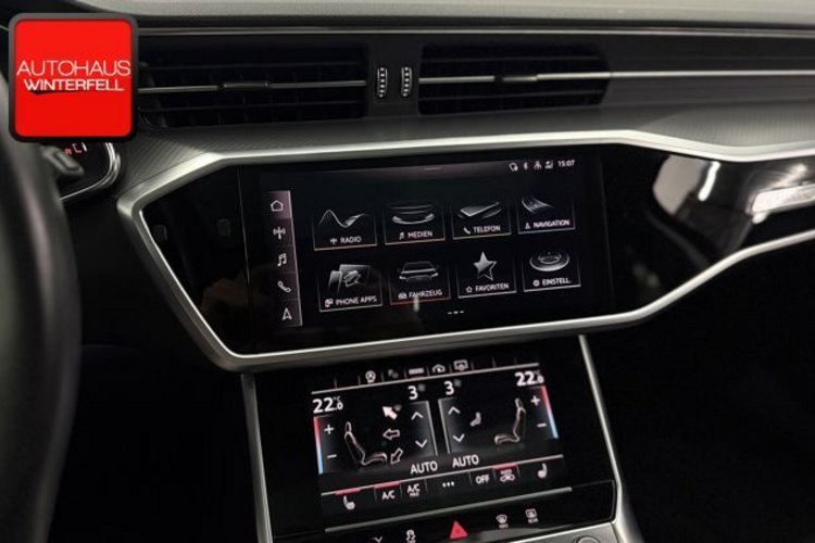 Audi A6 A6 Avant 55 TFSI Qu 20Z S-LINE PANO+AHK+MEMORY+