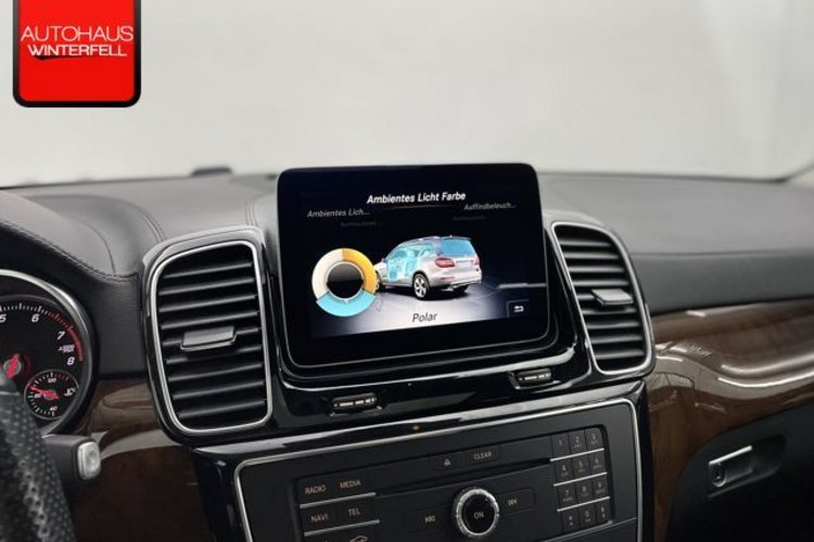 Mercedes-Benz GLS 400 GLS 400 4M AMG 7SITZ+PANO+AHK+LUFT+LED+360+MEMO+