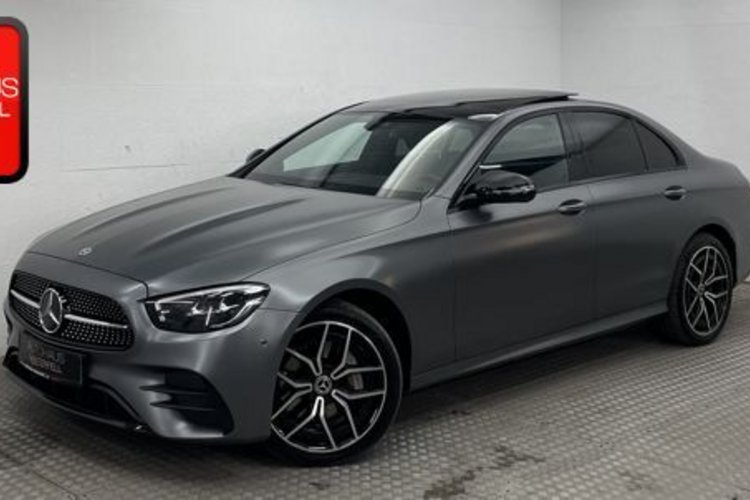 Mercedes-Benz E 300 E 300 de 4M AMG NIGHT MAGNO BURMESTER-3D+PANO+