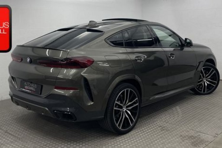 BMW X6 X6 xDrive 40d M SPORT PANO-SKY+CARBON+B&amp;W+SOFT