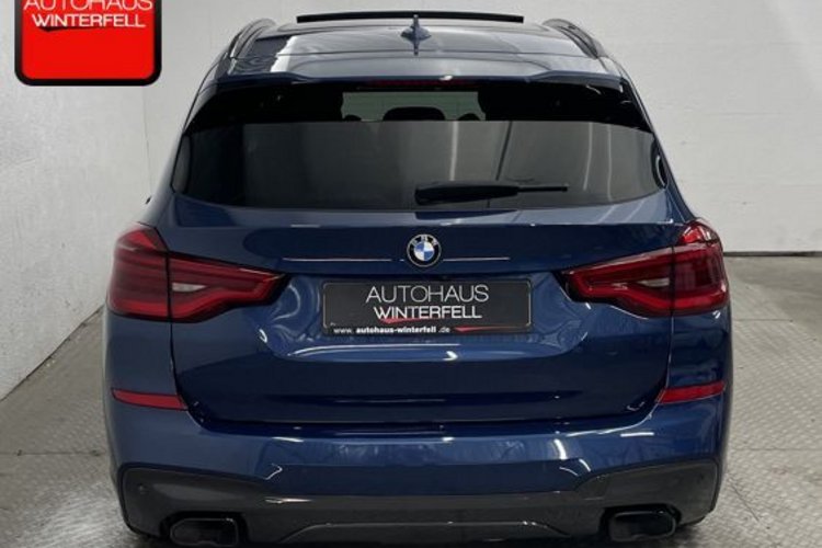BMW X3 M40 X3 M40 i xDrive PANO+360+HUD+MEMO+H/K+AHK+STANDH