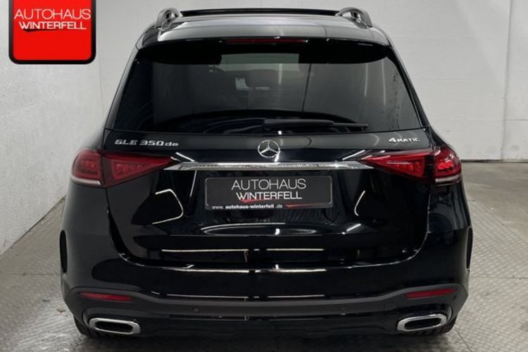 Mercedes-Benz GLE 350 GLE 350 de 4M AMG NIGHT PANO+360+KEYLESS+BURMES+