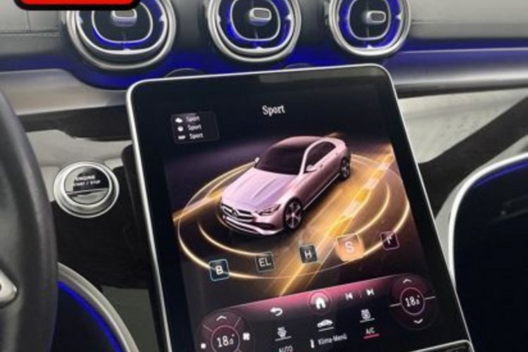 Mercedes-Benz C 300 C 300 e AMG 18Z NIGHT PANO+360+MEMORY+SITZKLIMA+