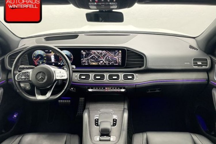 Mercedes-Benz GLE 400 GLE 400 d 4M AMG NIGHT AIRMATIC+HUD+360+MEMORY+