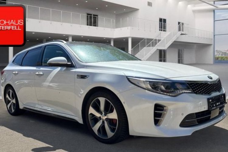Kia Optima Optima Sportswagon 2.0 GT PANO+360+LED+ACC+