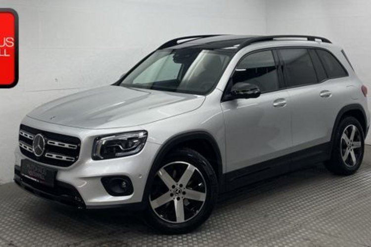 Mercedes-Benz GLB 220 GLB 220 d 4M PROGRESSIVE NIGHT 7SITZ+PANO+AHK+