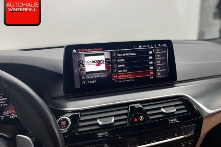 BMW 530 530 i xDrive Touring M SPORT PANO+AHK+360+HUD+