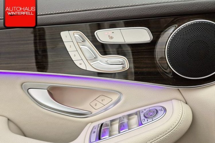 Mercedes-Benz GLC 300 GLC 300 d 4M NIGHT STANDH+AHK+HUD+MEMO+KEYLESS+