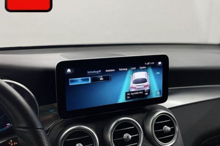 Mercedes-Benz GLC 400 GLC 400 d 4M COUPE AMG NIGHT STANDHEIZUNG+KAMERA