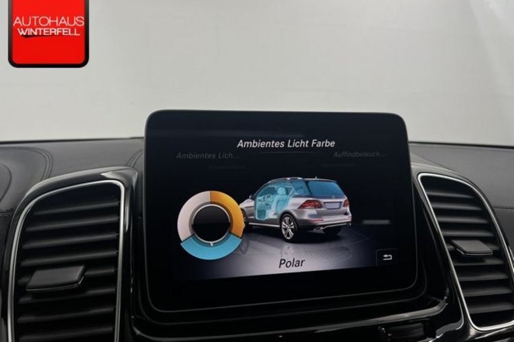 Mercedes-Benz GLE 350 GLE 350 d 4M AMG NIGHT PANO+AHK+AIRMATIC+STANDH+