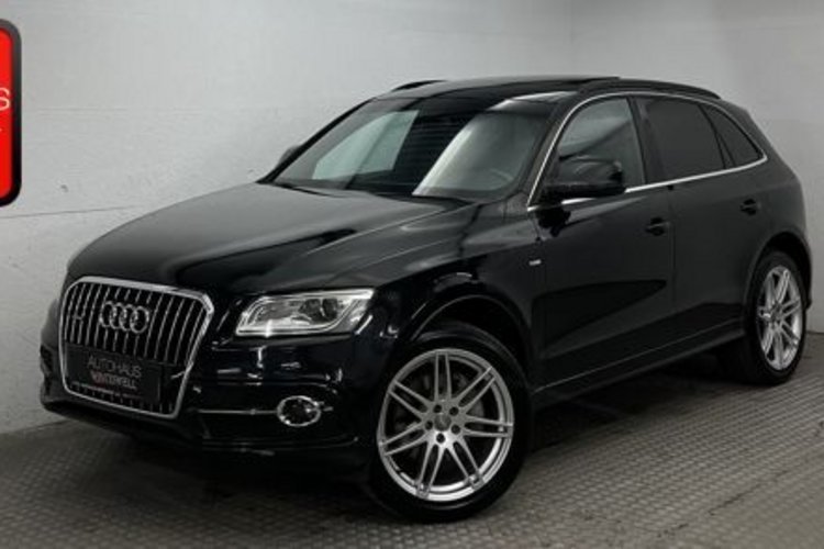 Audi Q5 Q5 3.0 TDI qu S line PANO+BI-XENON+B&amp;O+MEMORY+