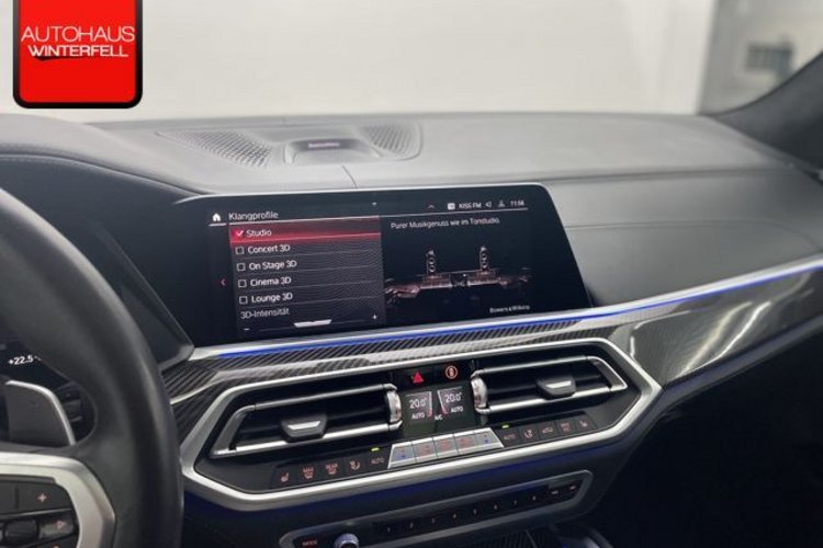 BMW X5 M X5 M COMPETITION CARBON PANO-SKY+B&amp;W+LASER+AHK+