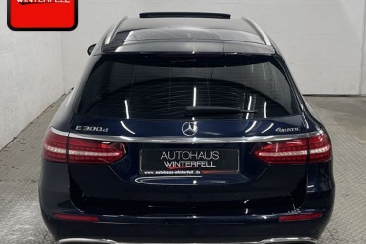 Mercedes-Benz E 300 E 300 d 4M T EXCLUSIVE ESD+AHK+MEMO+BURM+STANDHE
