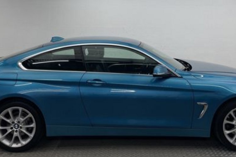 BMW 420 420 d Coupe xDrive Luxury Line M-FAHRWERK MEMORY