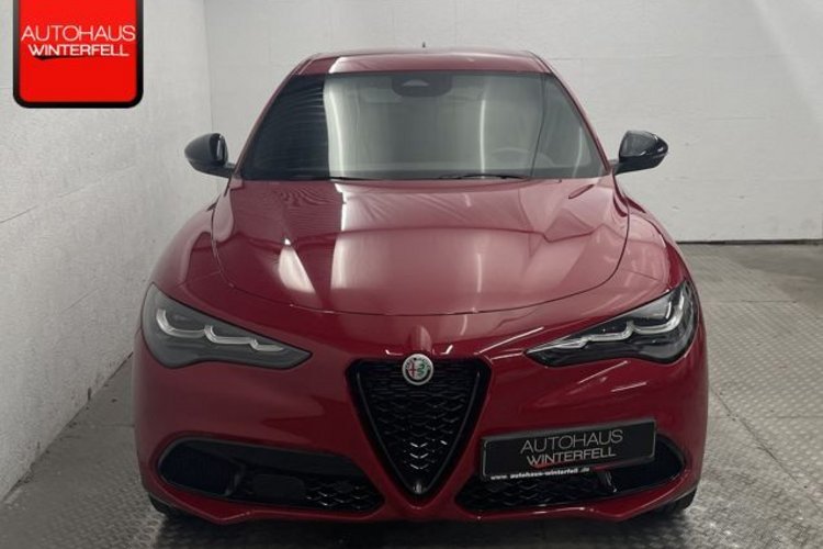 Alfa Romeo Stelvio Stelvio 2.0 Turbo Veloce Q4 ROSSO+SPECIALE+AHK+
