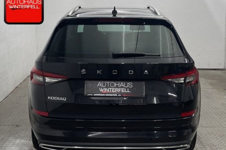 Skoda Kodiaq Kodiaq 2.0 TDI DSG L&amp;K 7SITZ+PANO+AHK+STANDHZG+