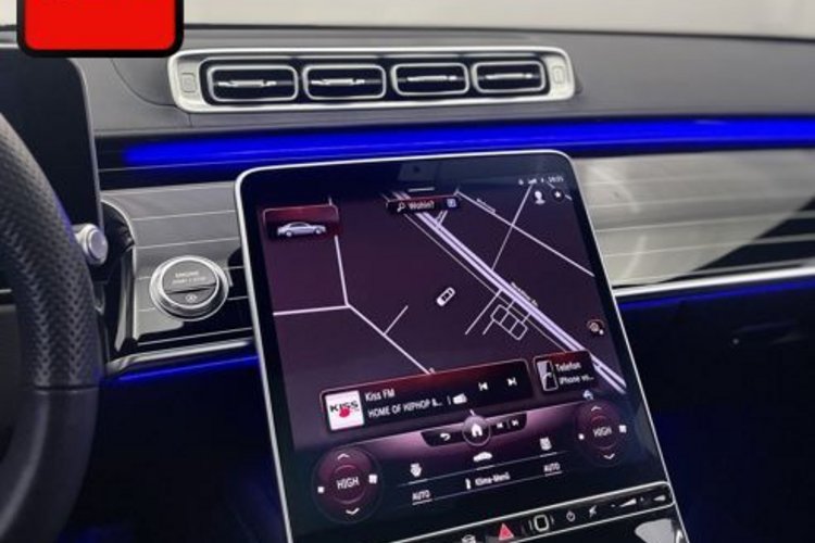 Mercedes-Benz S 400 S 400 d 4M AMG NIGHT PANO+BURMESTER-4D+MASSAGE