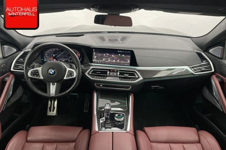 BMW X6 X6 xDrive 40d M SPORT PANO-SKY+CARBON+B&amp;W+SOFT