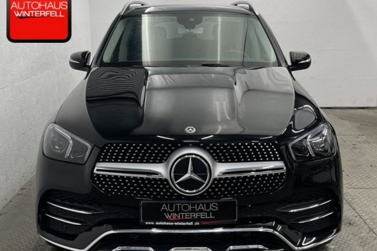 Mercedes-Benz GLE 350 GLE 350 de 4M AMG PANO+21Z+AHK+KAMERA+THERMOTRON