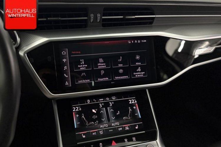 Audi A6 A6 Avant 55 TFSI Qu 20Z S-LINE PANO+AHK+MEMORY+