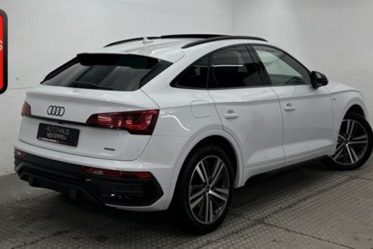 Audi Q5 Q5 Sportback 50 TDI qu S line PANO+AHK+MATRIX+