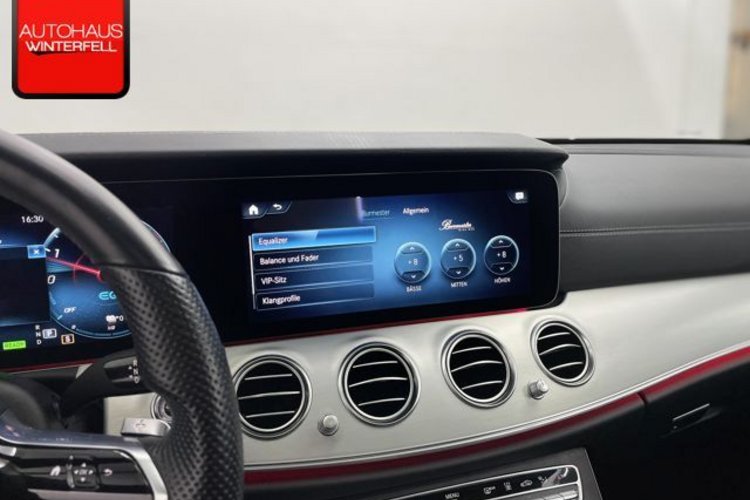 Mercedes-Benz E 300 E 300 de 4M AMG NIGHT MAGNO BURMESTER-3D+PANO+