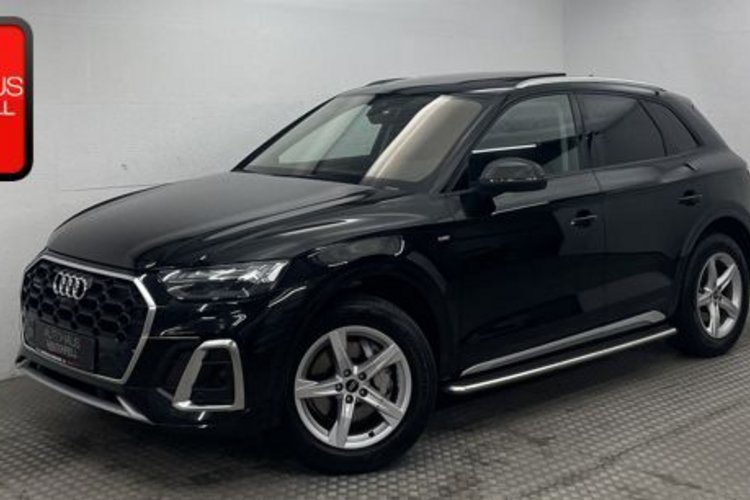 Audi Q5 Q5 40 TDI quattro S line PANO+AHK+B&amp;O+360+HUD+
