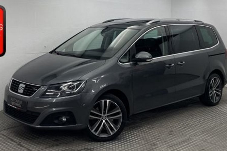Seat Alhambra Alhambra 2.0 TDI FR-LINE 7SITZ+PANO+AHK+STANDHEI