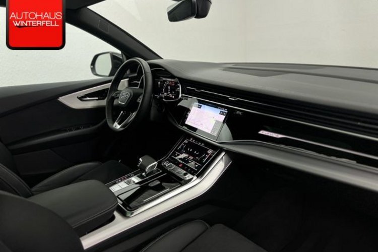 Audi Q8 Q8 55 TFSI qu S line PANO+AHK+STANDHZG+AIR-SPORT