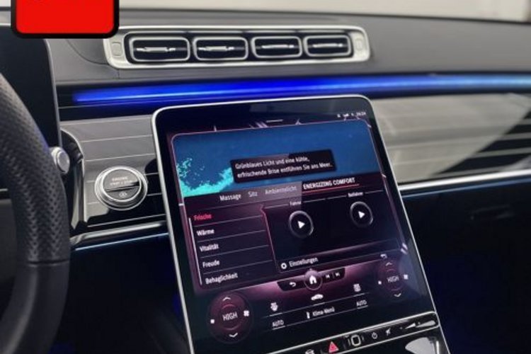 Mercedes-Benz S 400 S 400 d 4M AMG NIGHT PANO+BURMESTER-4D+MASSAGE