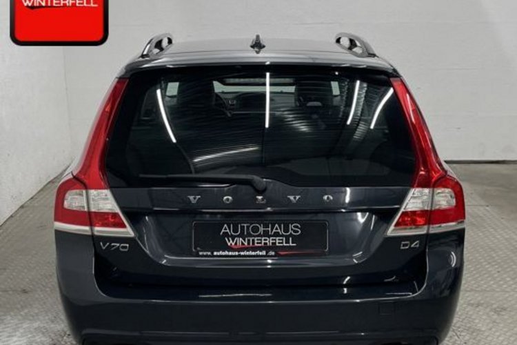 Volvo V70 V70 D4 LINJE SVART BI-XENON+PDC+NAVI+TEMPOMAT+