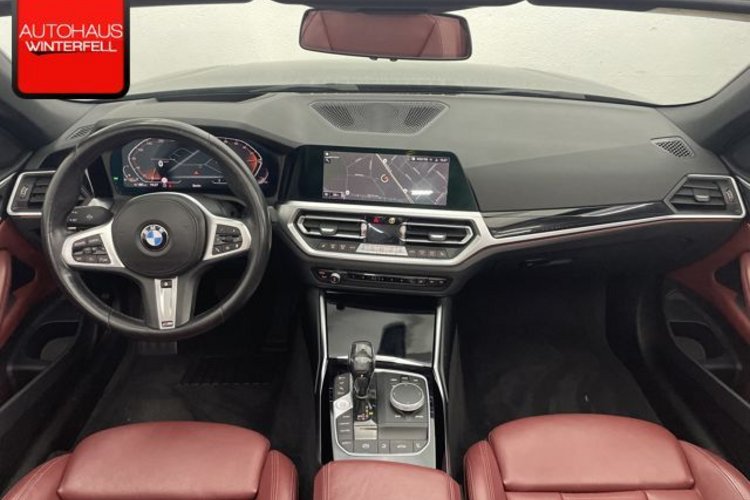BMW 430 430 i Cabrio M-LENKRAD+MEMORY+360+HUD+