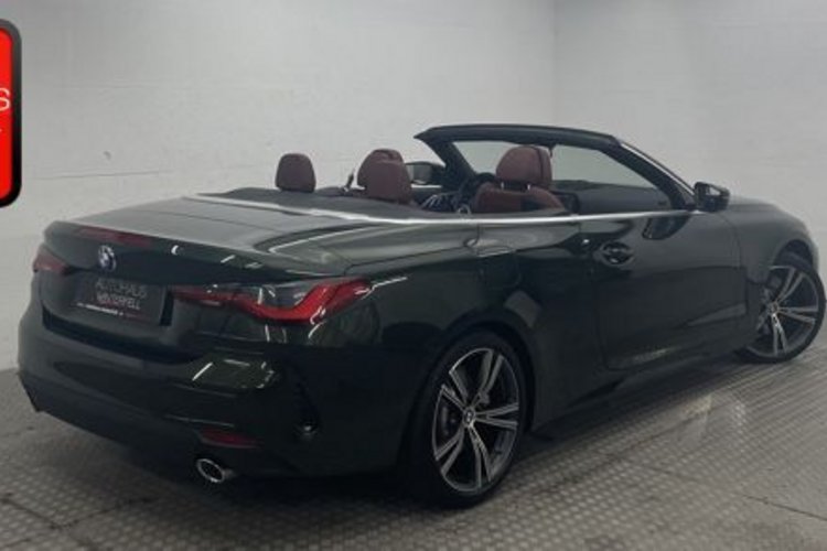 BMW 430 430 i Cabrio M-LENKRAD+MEMORY+360+HUD+
