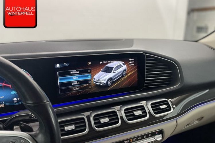 Mercedes-Benz GLE 350 GLE 350 de 4M AMG NIGHT AHK+DISTRONIC+AKUSTIK+