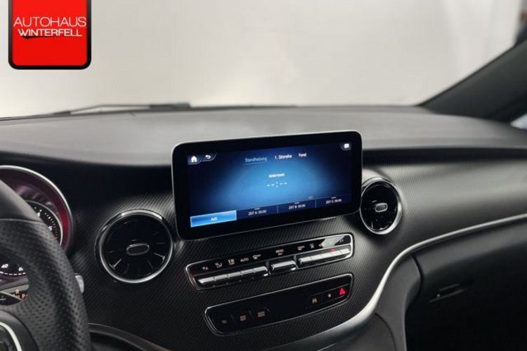 Mercedes-Benz V 300 V 300 d 4M LANG AMG NIGHT STANDHZG+LED+BURMESTER