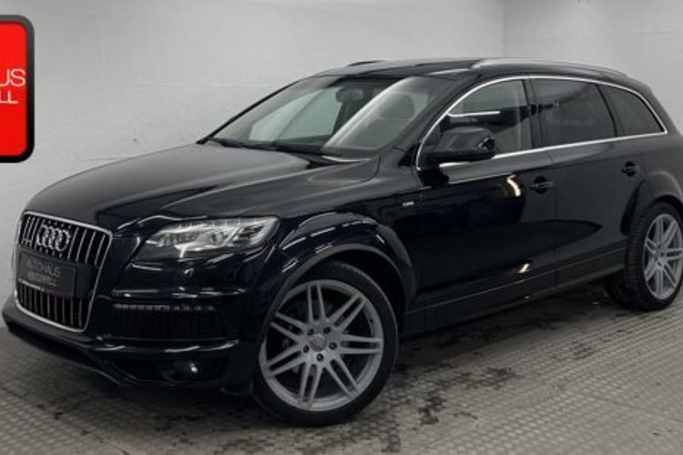 Audi Q7 Q7 3.0 TDI qu S line PANO+AHK+KAMERA+BOSE+STANDH