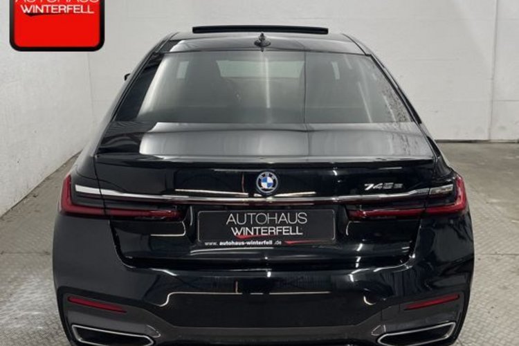 BMW 745 745 e M SPORT GSD+LASER+MASSAGE+SITZKLIMA+360+