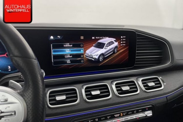 Mercedes-Benz GLE 400 GLE 400 d 4M AMG 7-SITZER+PANO+AHK+22Z+LUFT+MEMO