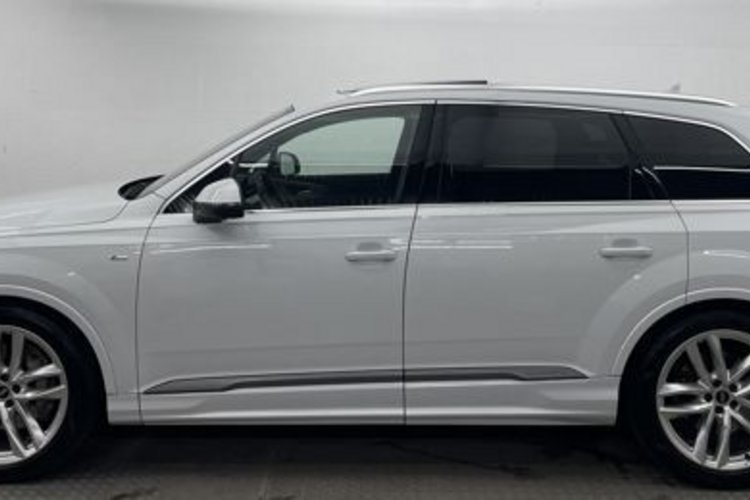 Audi Q7 Q7 50 TDI qu S line 7SITZ+PANO+LASER+AHK+STANDH+
