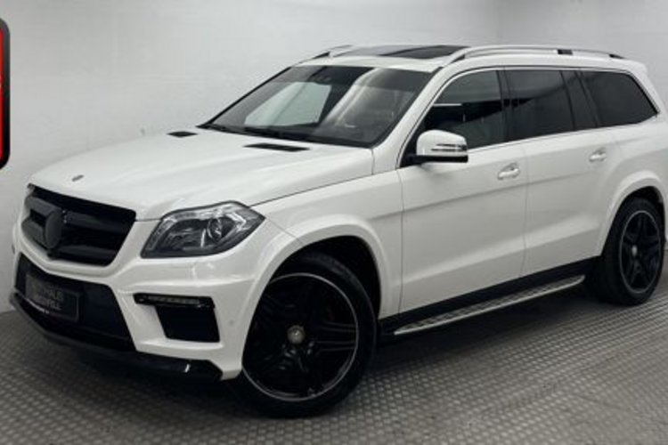 Mercedes-Benz GL 350 GL 350 4M AMG SPORT 7SITZ+GSD+AHK+NACHT+STANDHZG