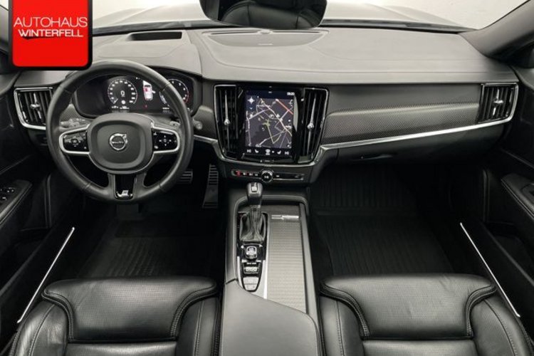 Volvo V90 V90 T5 R-DESIGN CARBON PANO+AHK+LUFT+HUD+360+LED
