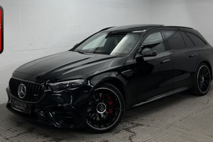 Mercedes-Benz E 53 AMG E 53 AMG T 4M+ NIGHT PREMIUM PANO+DRIVERS+SUPER+