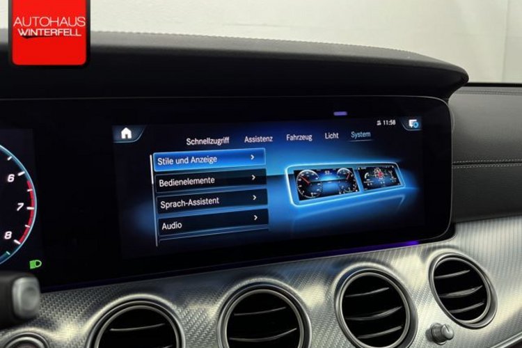 Mercedes-Benz E 200 E 200 T AVANTGARDE NIGHT PANO+MEMORY+KAMERA+LED+