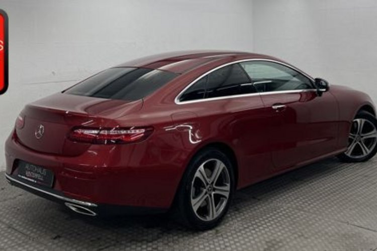 Mercedes-Benz E 350 E 350 Coupe DESIGNO AMG-LENKRAD+MEMO+HUD+KEYLESS