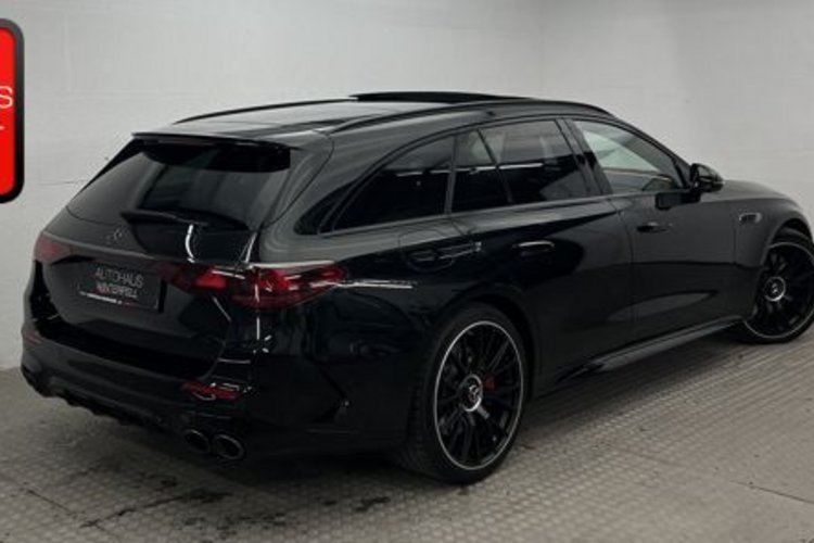 Mercedes-Benz E 53 AMG E 53 AMG T 4M+ NIGHT PREMIUM PANO+DRIVERS+SUPER+