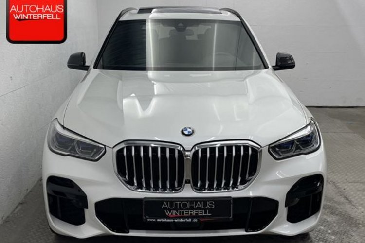 BMW X5 X5 xDrive 40d M SPORT PANO+AHK+M-SITZE+B&amp;W+GLAS+