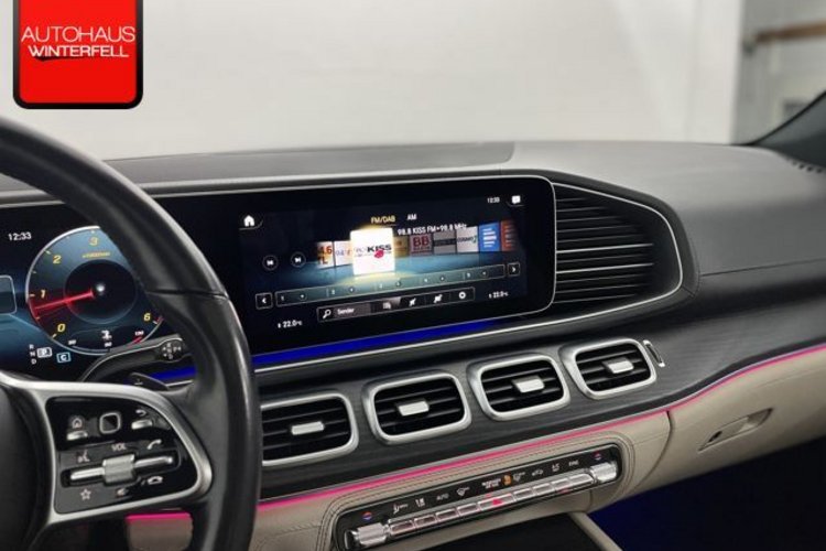 Mercedes-Benz GLE 400 GLE 400 d 4M AMG PANO+AHK+360+AIRMATIC+MEMO+BURM