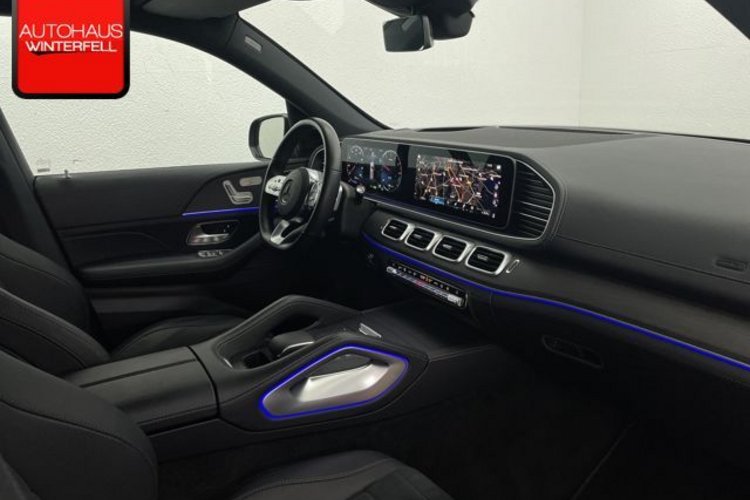 Mercedes-Benz GLE 350 GLE 350 de 4M AMG AHK+360+HUD+URBAN+DISTRONIC+